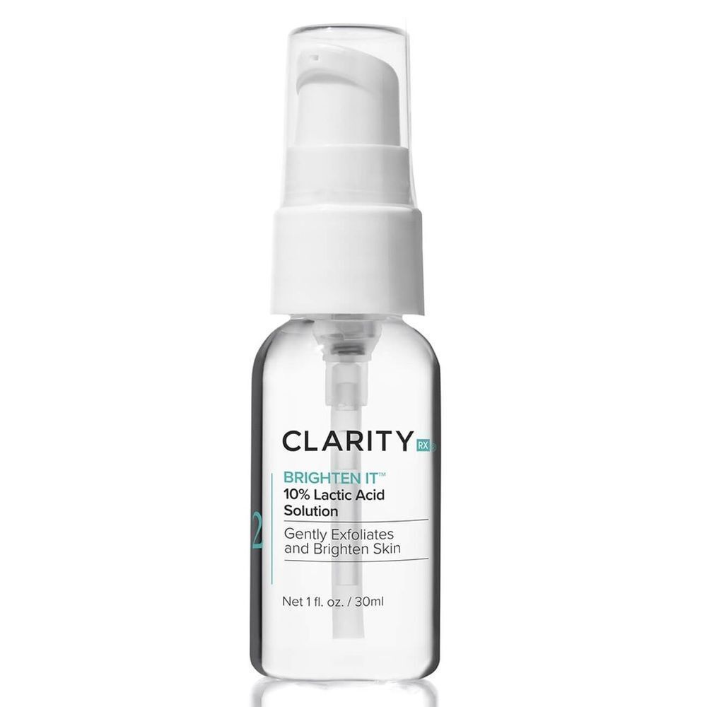 NWT ClarityRx Brighten It - Exfoliating Treatment